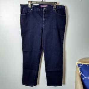 Gloria Vanderbilt Amanda Blue Wash Jeans